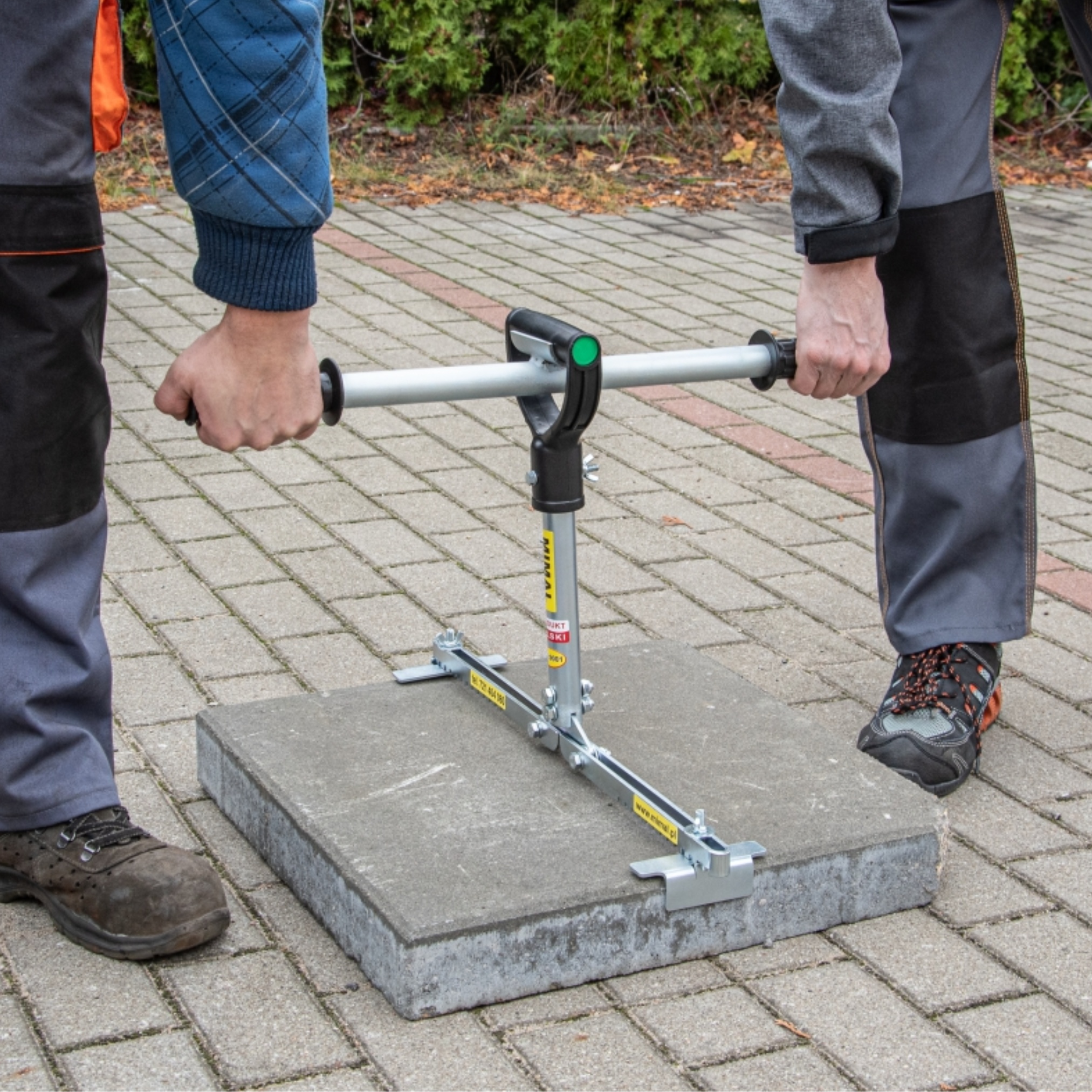 MI-CDP -Držiak na dlažobné dosky Mimal